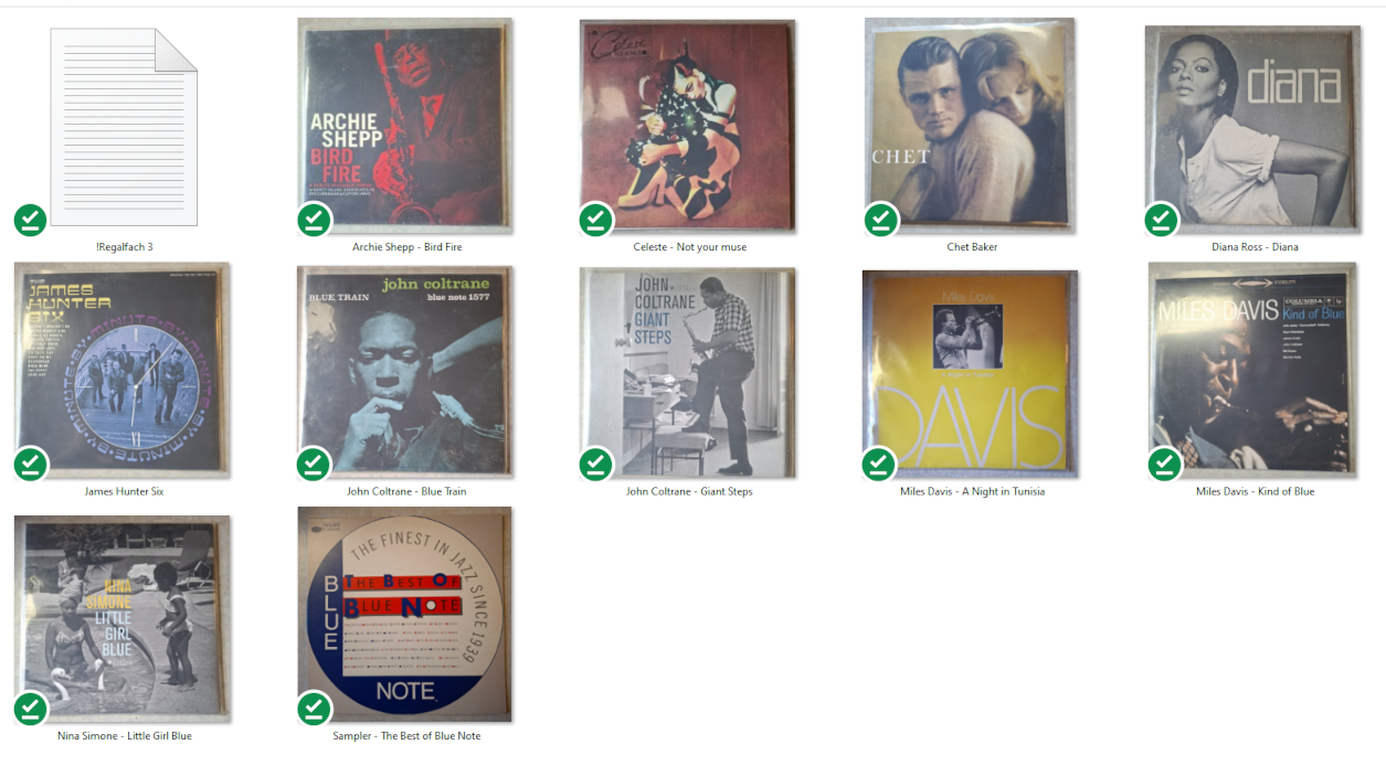 Fach 3 - Playlist Jazz R&B